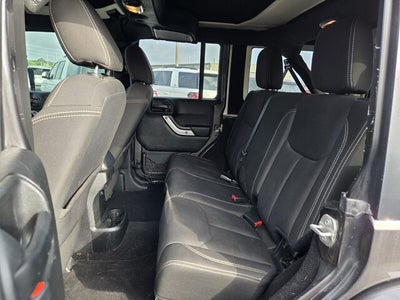 2017 Jeep Wrangler Unlimited Sahara