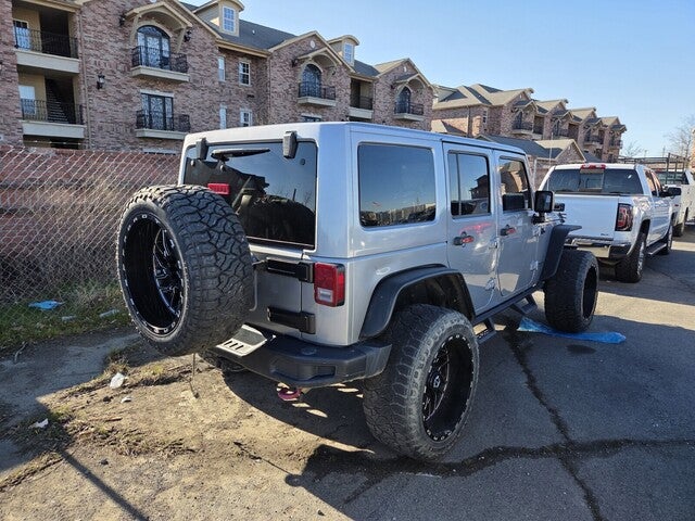 2015 Jeep Wrangler Unlimited Rubicon