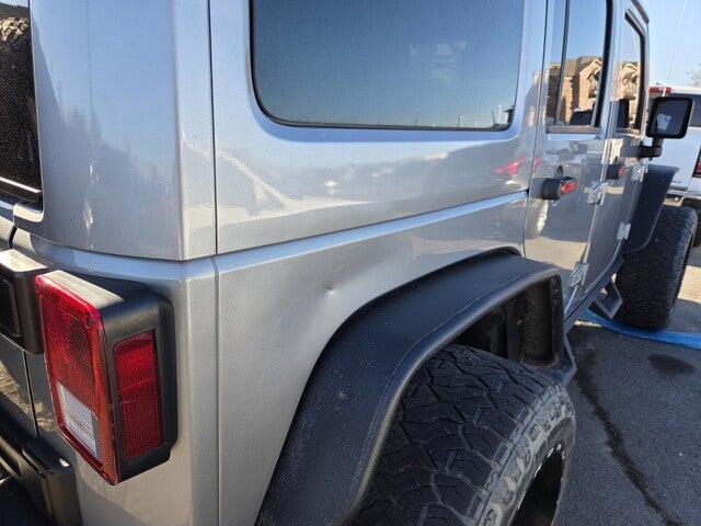 2015 Jeep Wrangler Unlimited Rubicon