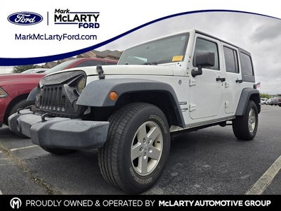 2018 Jeep Wrangler JK Unlimited Sport