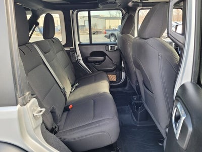 2023 Jeep Wrangler Sport