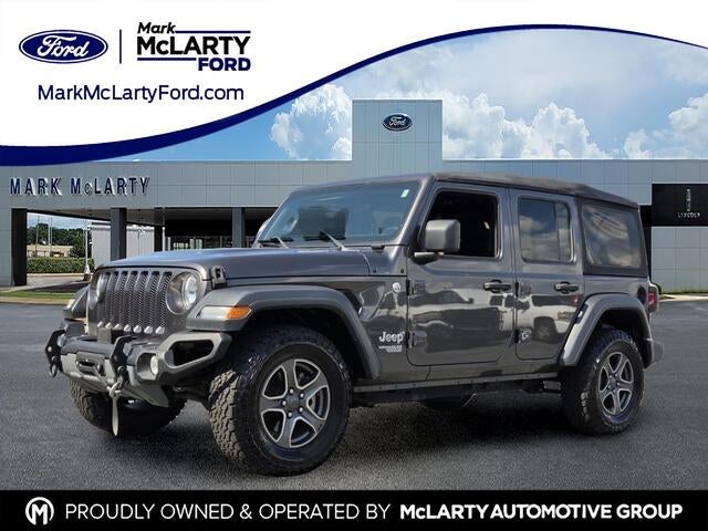 2018 Jeep Wrangler Unlimited Sport S