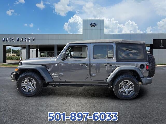 2018 Jeep Wrangler Unlimited Sport S