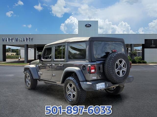 2018 Jeep Wrangler Unlimited Sport S