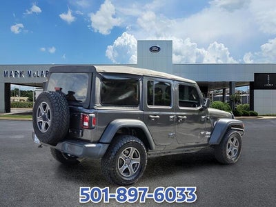 2018 Jeep Wrangler Unlimited Sport S