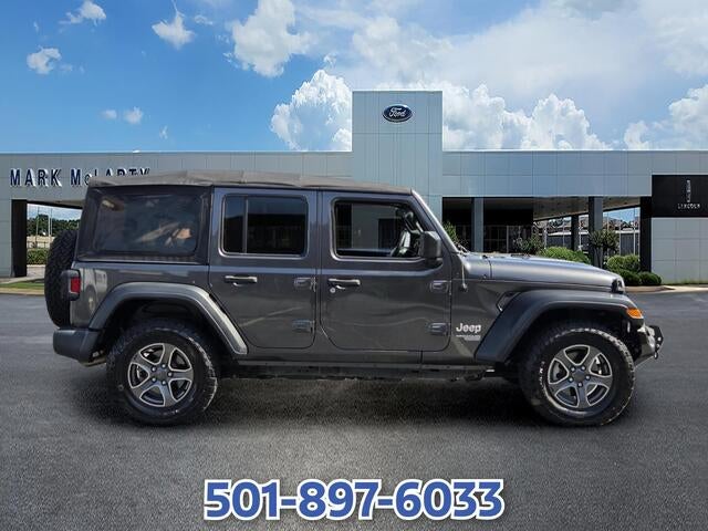 2018 Jeep Wrangler Unlimited Sport S