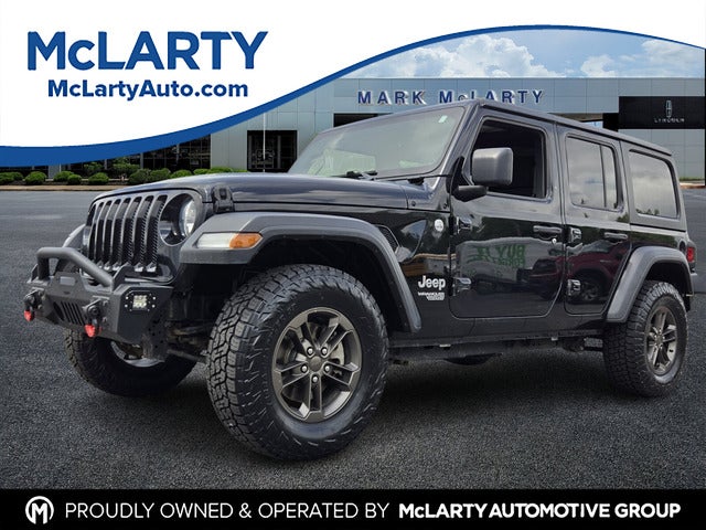 2021 Jeep Wrangler Sport S's photo