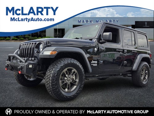 2021 Jeep Wrangler Unlimited Sport S
