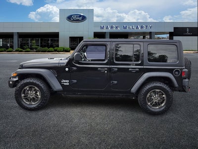 2021 Jeep Wrangler Unlimited Sport S