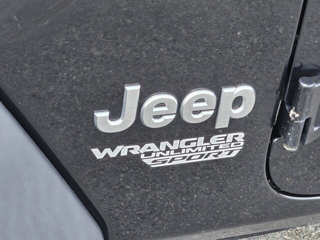 2021 Jeep Wrangler Unlimited Sport S