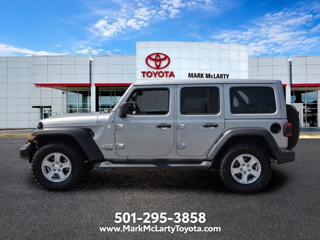2021 Jeep Wrangler Unlimited Sport S