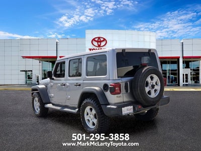 2021 Jeep Wrangler Unlimited Sport S