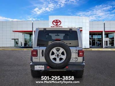2021 Jeep Wrangler Unlimited Sport S