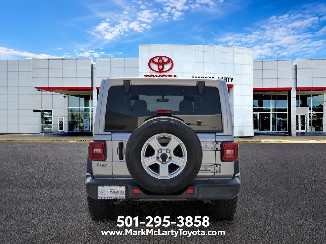 2021 Jeep Wrangler Unlimited Sport S