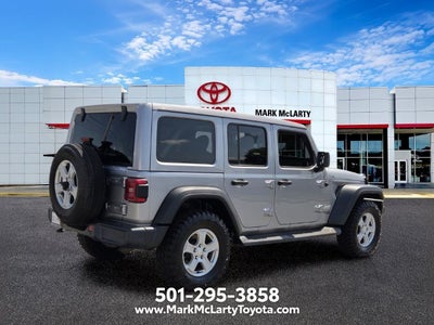 2021 Jeep Wrangler Unlimited Sport S