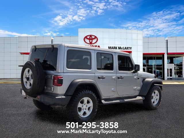 2021 Jeep Wrangler Unlimited Sport S