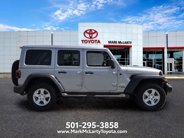 2021 Jeep Wrangler Unlimited Sport S