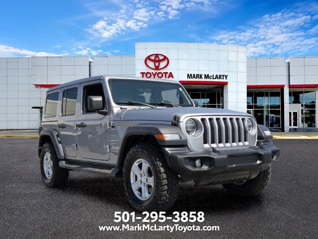 2021 Jeep Wrangler Unlimited Sport S
