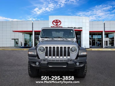 2021 Jeep Wrangler Unlimited Sport S