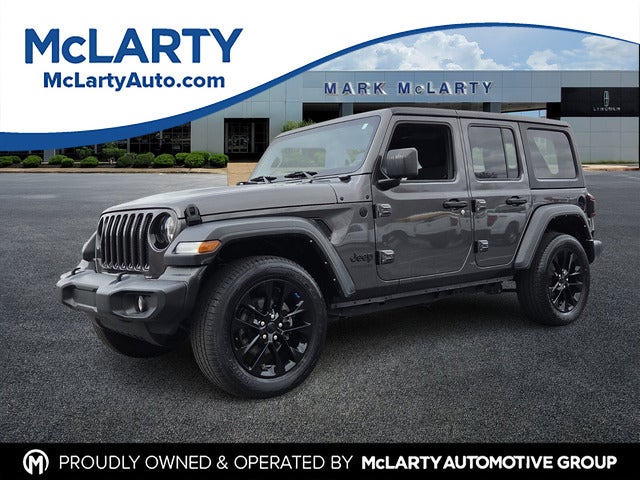 2021 Jeep Wrangler Unlimited Sport Altitude