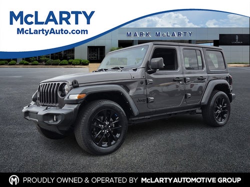 2021 Jeep Wrangler Unlimited Sport Altitude