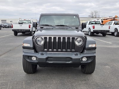 2021 Jeep Wrangler Unlimited Sport Altitude