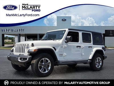 2021 Jeep Wrangler Unlimited Sahara