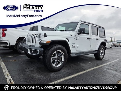 2021 Jeep Wrangler Unlimited Sahara