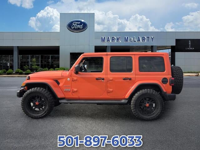 2020 Jeep Wrangler Unlimited Sahara