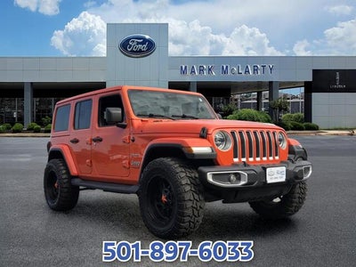 2020 Jeep Wrangler Unlimited Sahara