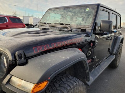 2021 Jeep Wrangler Unlimited Rubicon