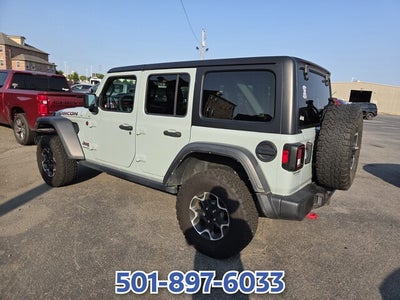 2023 Jeep Wrangler Rubicon