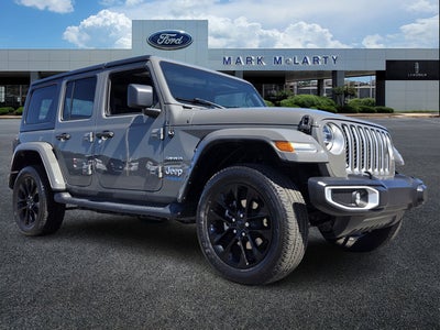 2021 Jeep Wrangler Unlimited Sahara High Altitude 4xe