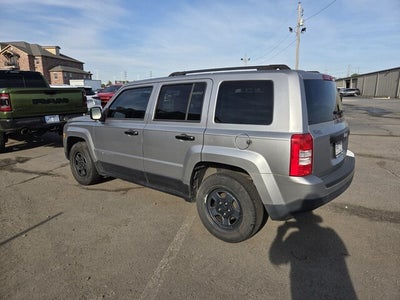 2017 Jeep Patriot Sport