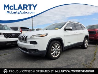 2016 Jeep Cherokee Limited