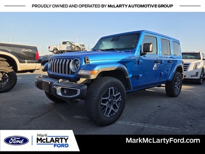 2025 Jeep Wrangler Sahara