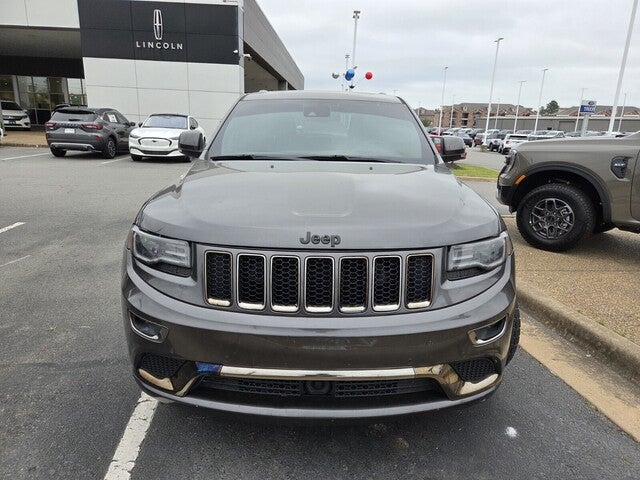 Used 2016 Jeep Grand Cherokee High Altitude with VIN 1C4RJECG2GC464314 for sale in North Little Rock, AR