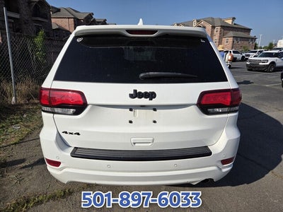 2017 Jeep Grand Cherokee Altitude