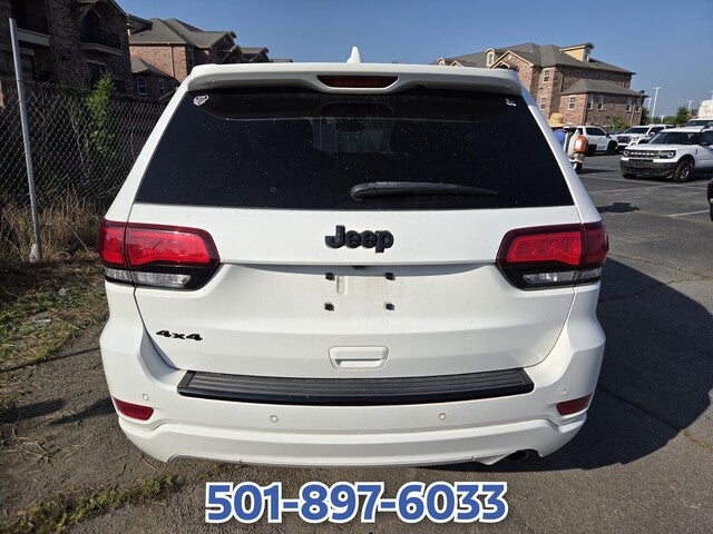 2017 Jeep Grand Cherokee Altitude