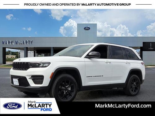 2025 Jeep Grand Cherokee Altitude