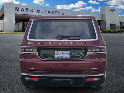 2022 Jeep Grand Wagoneer Series III