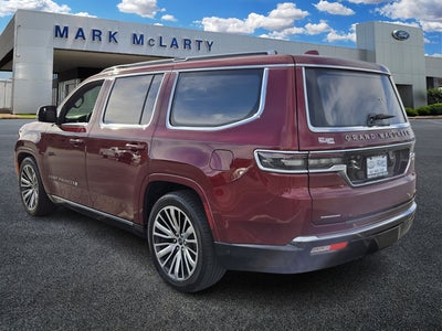 2022 Jeep Grand Wagoneer Series III