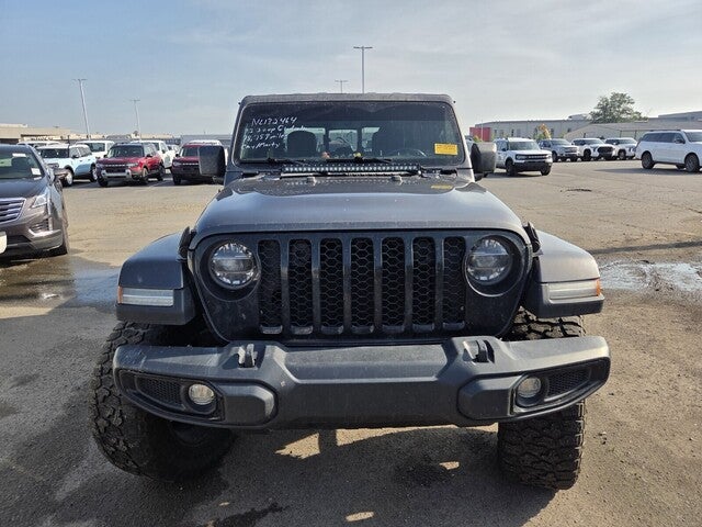 Used 2022 Jeep Gladiator Altitude with VIN 1C6HJTAG6NL132464 for sale in Little Rock