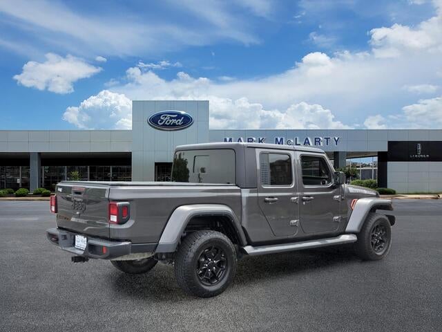 2023 Jeep Gladiator Texas Trail