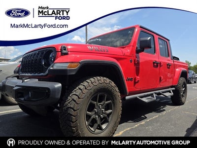 2024 Jeep Gladiator Willys