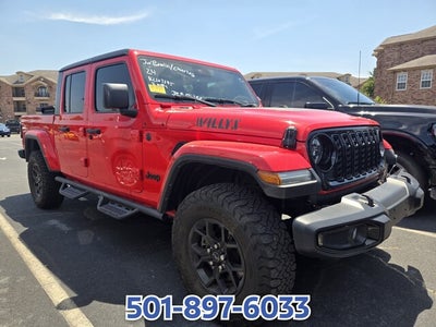 2024 Jeep Gladiator Willys