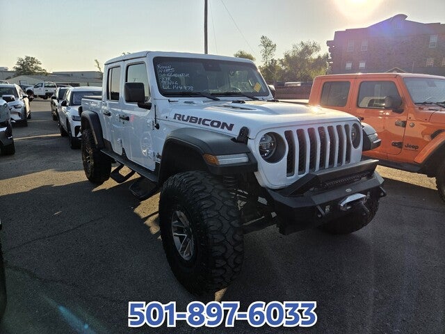 Used 2020 Jeep Gladiator Rubicon with VIN 1C6JJTBG2LL144978 for sale in Little Rock