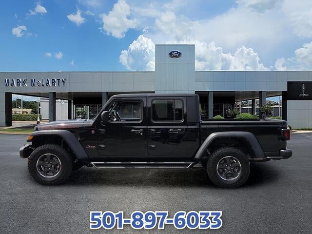 Used 2022 Jeep Gladiator Rubicon with VIN 1C6JJTBG7NL157535 for sale in Little Rock