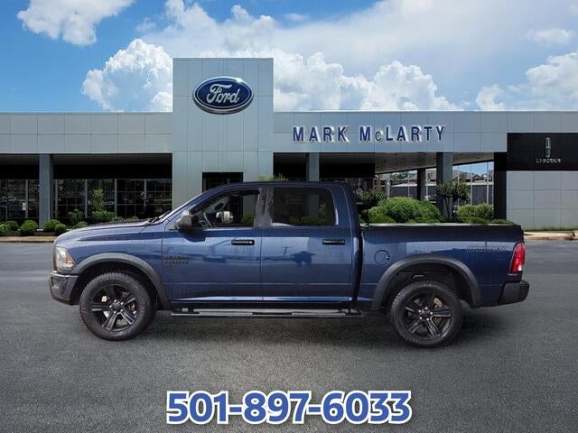 Used 2021 RAM Ram 1500 Classic Warlock with VIN 1C6RR7LG8MS548702 for sale in Little Rock