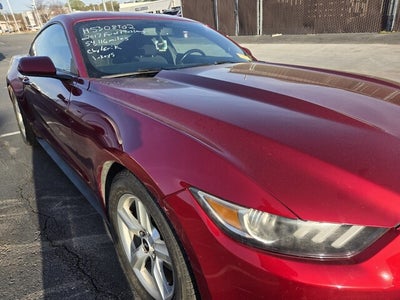 2017 Ford Mustang V6